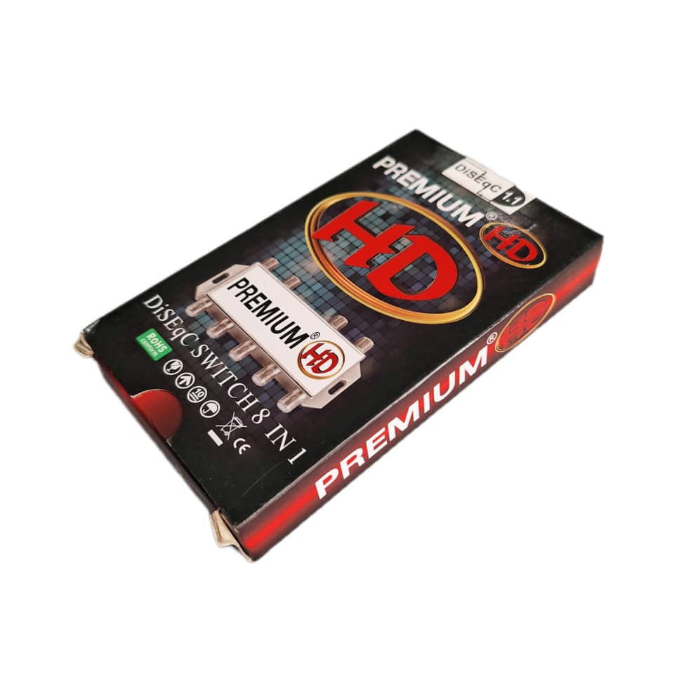 سوییچ آنتن 8 به 1 پریمیوم اورجینال